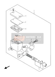 Rear Master Cylinder